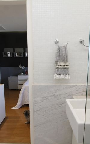 Apartamento para alugar com 183m², 4 quartos e 4 vagasBanheiro do Quarto 3