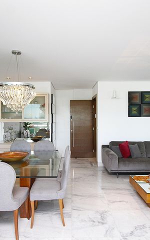 Apartamento para alugar com 183m², 4 quartos e 4 vagasSala