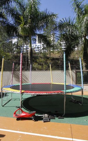 Apartamento para alugar com 183m², 4 quartos e 4 vagasÁrea comum - Playground