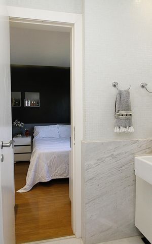 Apartamento para alugar com 183m², 4 quartos e 4 vagasBanheiro do Quarto 3