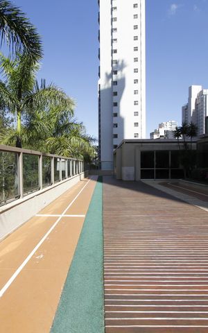 Apartamento para alugar com 183m², 4 quartos e 4 vagaspista de correr
