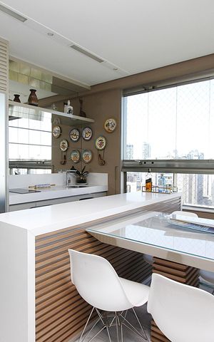 Apartamento para alugar com 183m², 4 quartos e 4 vagasVaranda da Sala