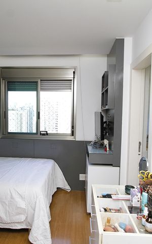 Apartamento para alugar com 183m², 4 quartos e 4 vagasQuarto 3 - Suíte
