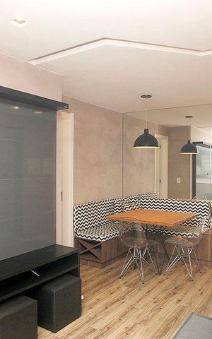 Apartamento à venda com 56m², 2 quartos e 1 vagaSala