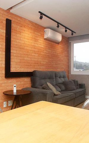 Apartamento à venda com 56m², 2 quartos e 1 vagaSala