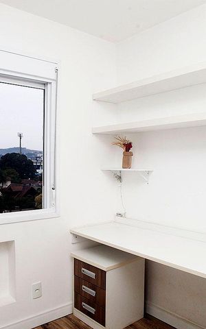 Apartamento à venda com 56m², 2 quartos e 1 vagaQuarto 2