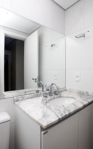 Apartamento à venda com 56m², 2 quartos e 1 vagaBanheiro 1 Quarto Suíte