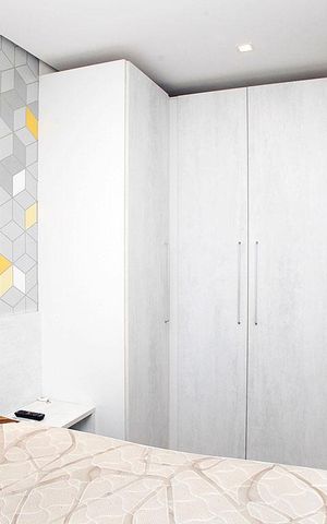Apartamento à venda com 56m², 2 quartos e 1 vagaQuarto 1 Suíte