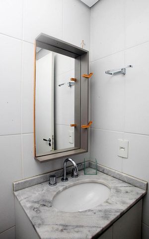 Apartamento à venda com 56m², 2 quartos e 1 vagaBanheiro 2