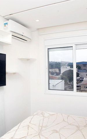 Apartamento à venda com 56m², 2 quartos e 1 vagaQuarto 1 Suíte