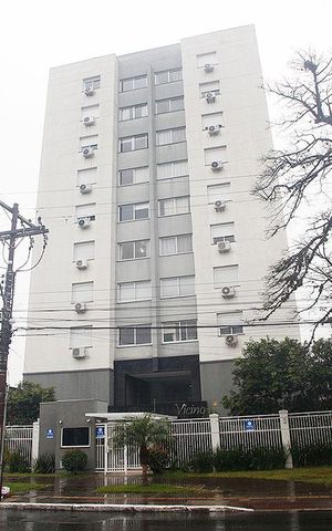 Apartamento à venda com 56m², 2 quartos e 1 vagaFachada