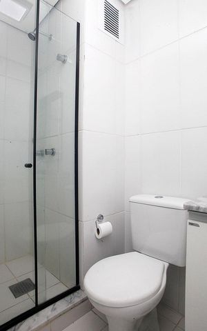 Apartamento à venda com 56m², 2 quartos e 1 vagaBanheiro 2
