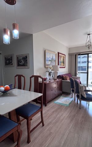 Apartamento para alugar com 66m², 2 quartos e 1 vaga Apartamento para alugar com 66m², 2 quartos e 1 vagaSala