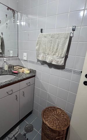 Apartamento para alugar com 66m², 2 quartos e 1 vaga Apartamento para alugar com 66m², 2 quartos e 1 vagaBanheiro