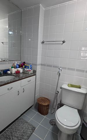 Apartamento para alugar com 66m², 2 quartos e 1 vaga Apartamento para alugar com 66m², 2 quartos e 1 vagaBanheiro do Quarto 1