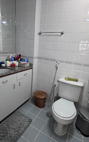 Apartamento para alugar com 66m², 2 quartos e 1 vaga Apartamento para alugar com 66m², 2 quartos e 1 vagaBanheiro do Quarto 1