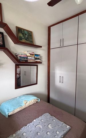 Apartamento para alugar com 66m², 2 quartos e 1 vaga Apartamento para alugar com 66m², 2 quartos e 1 vagaQuarto 2