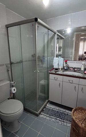 Apartamento para alugar com 66m², 2 quartos e 1 vaga Apartamento para alugar com 66m², 2 quartos e 1 vagaBanheiro