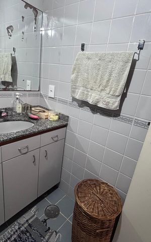 Apartamento para alugar com 66m², 2 quartos e 1 vaga Apartamento para alugar com 66m², 2 quartos e 1 vagaBanheiro