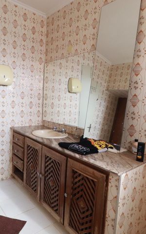 Casa para alugar com 698m², 4 quartos e sem vagaBanheiro suite 