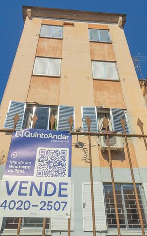 Apartamento à venda com 40m², 2 quartos e sem vaga
