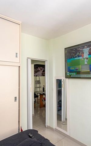 Apartamento à venda com 47m², 1 quarto e 2 vagas Apartamento à venda com 47m², 1 quarto e 2 vagasQuarto