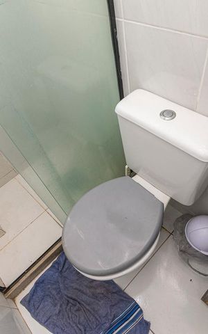 Apartamento à venda com 47m², 1 quarto e 2 vagas Apartamento à venda com 47m², 1 quarto e 2 vagasBanheiro