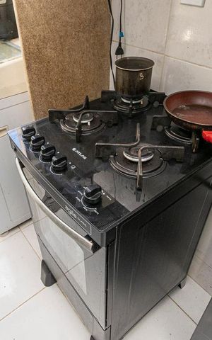 Apartamento à venda com 47m², 1 quarto e 2 vagas Apartamento à venda com 47m², 1 quarto e 2 vagasCozinha