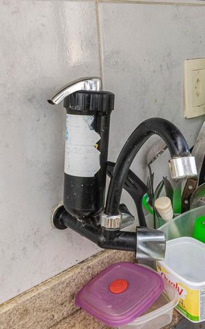 Apartamento à venda com 47m², 1 quarto e 2 vagas Apartamento à venda com 47m², 1 quarto e 2 vagasCozinha