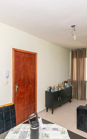 Apartamento à venda com 47m², 1 quarto e 2 vagas Apartamento à venda com 47m², 1 quarto e 2 vagasSala