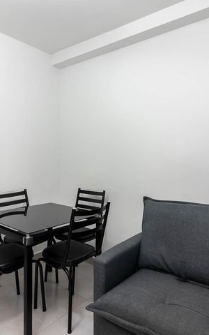Apartamento à venda com 25m², 1 quarto e sem vaga Apartamento à venda com 25m², 1 quarto e sem vagaSala