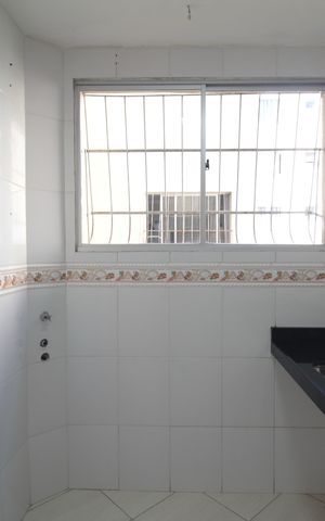 Apartamento à venda com 48m², 2 quartos e 1 vagaCozinha e Área de Serviço