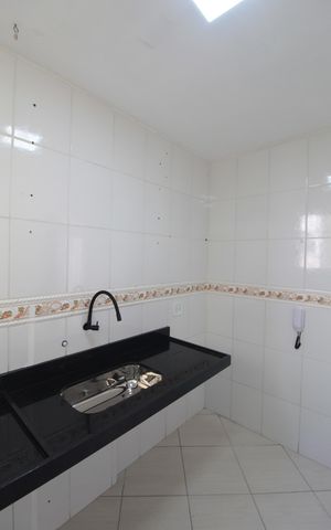 Apartamento à venda com 48m², 2 quartos e 1 vagaCozinha e Área de Serviço