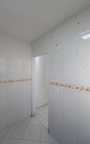 Apartamento à venda com 48m², 2 quartos e 1 vagaCozinha e Área de Serviço