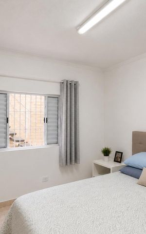 Casa para alugar com 200m², 3 quartos e 3 vagas Casa para alugar com 200m², 3 quartos e 3 vagasQuarto