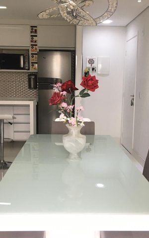 Apartamento para alugar com 55m², 3 quartos e 1 vaga Apartamento para alugar com 55m², 3 quartos e 1 vagaSala