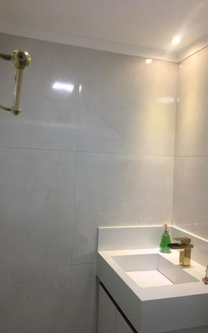 Apartamento para alugar com 55m², 3 quartos e 1 vaga Apartamento para alugar com 55m², 3 quartos e 1 vagaBanheiro