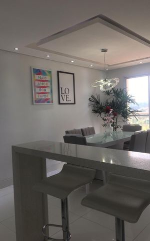 Apartamento para alugar com 55m², 3 quartos e 1 vaga Apartamento para alugar com 55m², 3 quartos e 1 vagaSala