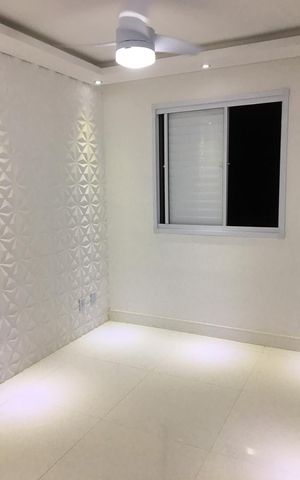 Apartamento para alugar com 55m², 3 quartos e 1 vaga Apartamento para alugar com 55m², 3 quartos e 1 vagaSala