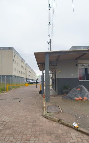 Apartamento à venda com 46m², 2 quartos e 1 vagaFachada