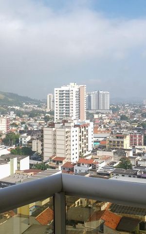 Studio para alugar com 40m², 1 quarto e 1 vagaVaranda
