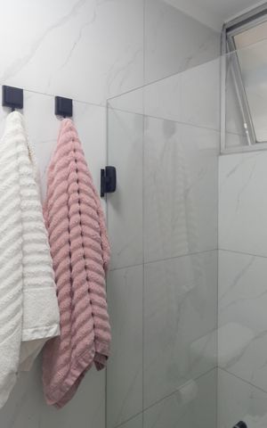 Apartamento para alugar com 60m², 2 quartos e 1 vaga Apartamento para alugar com 60m², 2 quartos e 1 vagaBanheiro