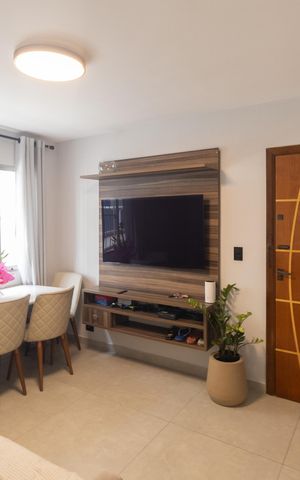 Apartamento para alugar com 60m², 2 quartos e 1 vaga Apartamento para alugar com 60m², 2 quartos e 1 vagaSala