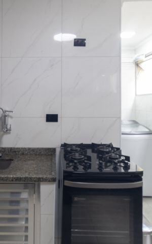 Apartamento para alugar com 60m², 2 quartos e 1 vaga Apartamento para alugar com 60m², 2 quartos e 1 vagaCozinha e Área de Serviço