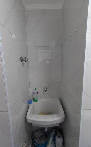 Apartamento para alugar com 60m², 2 quartos e 1 vaga Apartamento para alugar com 60m², 2 quartos e 1 vagaCozinha e Área de Serviço