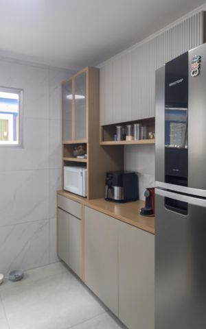Apartamento para alugar com 60m², 2 quartos e 1 vaga Apartamento para alugar com 60m², 2 quartos e 1 vagaCozinha e Área de Serviço