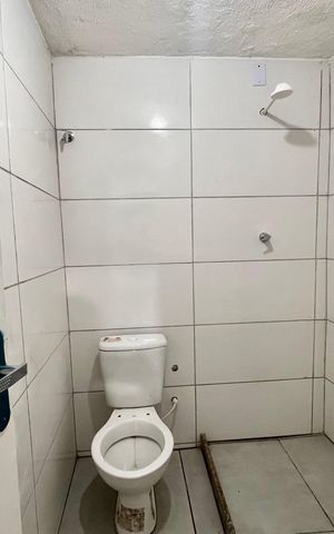 Casa para alugar com 45m², 1 quarto e sem vaga Casa para alugar com 45m², 1 quarto e sem vagaBanheiro