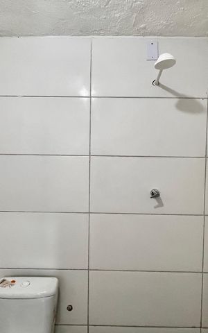 Casa para alugar com 45m², 1 quarto e sem vaga Casa para alugar com 45m², 1 quarto e sem vagaBanheiro