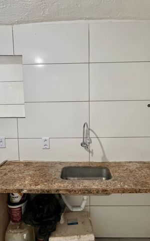 Casa para alugar com 45m², 1 quarto e sem vaga Casa para alugar com 45m², 1 quarto e sem vagaCozinha