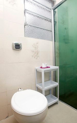 Apartamento para alugar com 49m², 1 quarto e sem vagaBanheiro